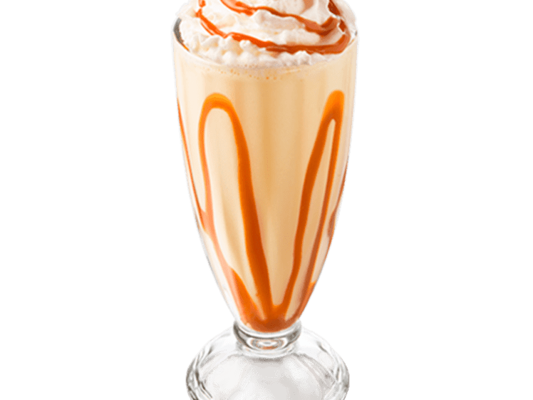 Malteada de Vainilla