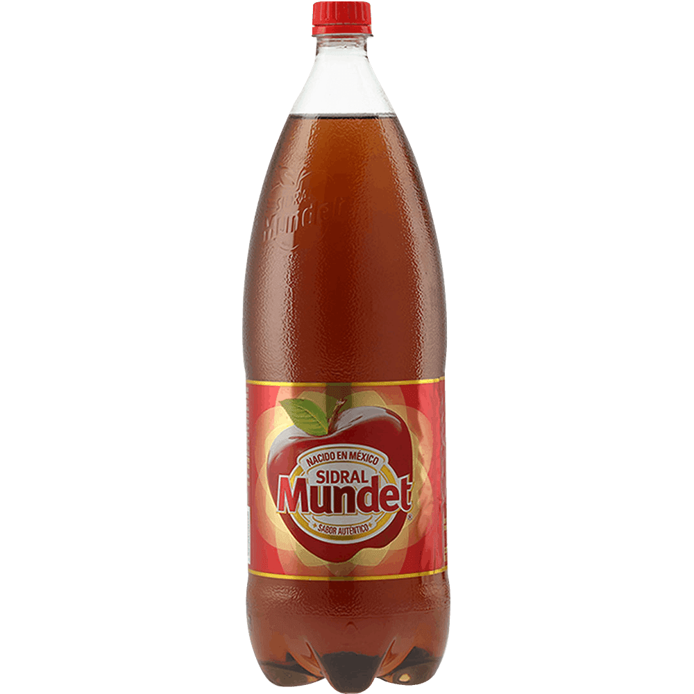 Sidral Mundet Manzana 2L NR