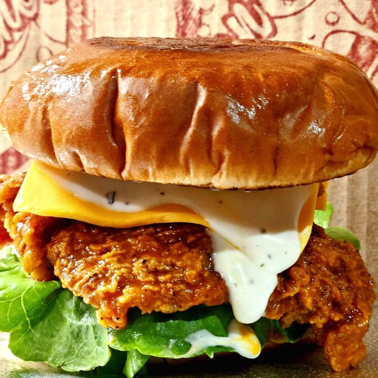 Hamburguesa Buffer de Pollo