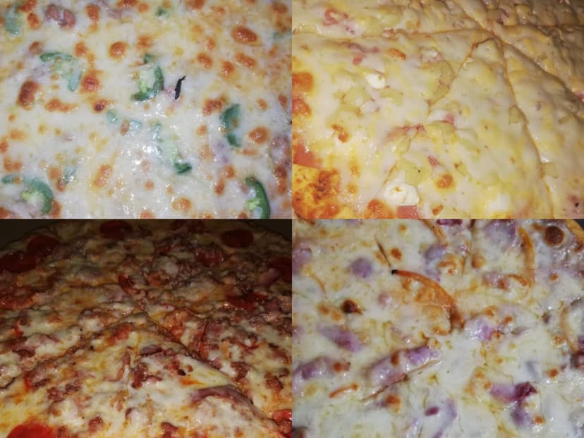 Toppings Pizza