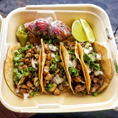 Orden de Tacos.