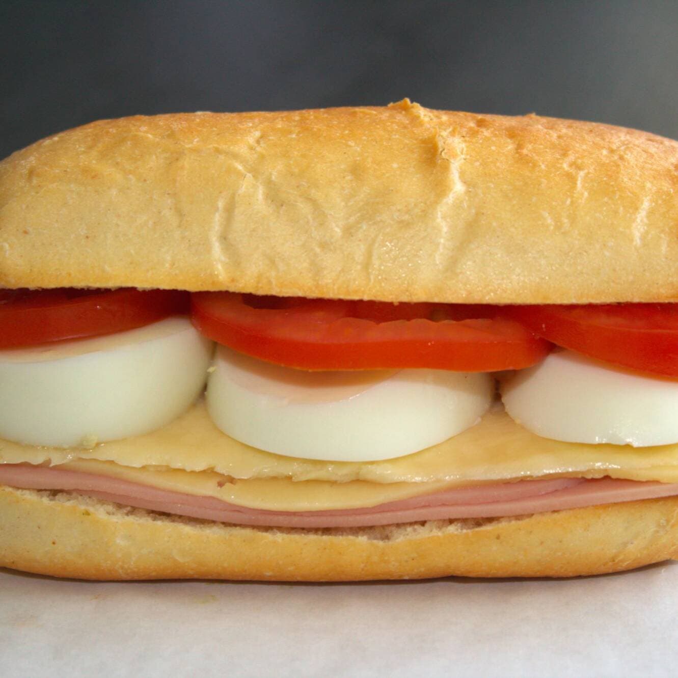 Sándwich de Panino con Huevo