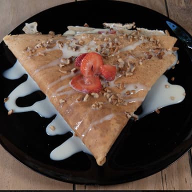 Crepa Dulce Vishuddha Fresas Dulces