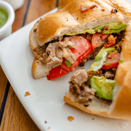 Torta de Bistec con Queso