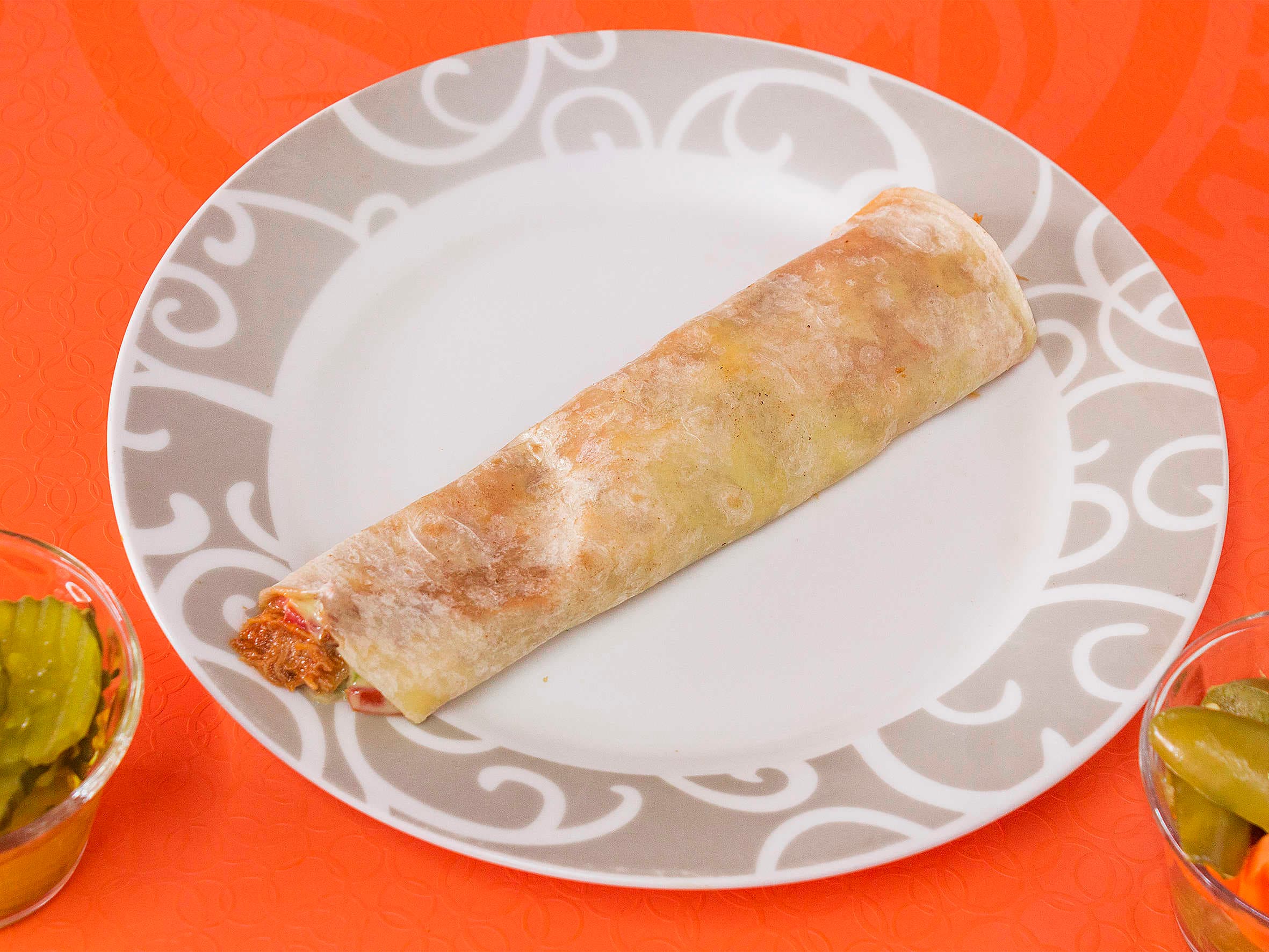 Burrita de Jamón