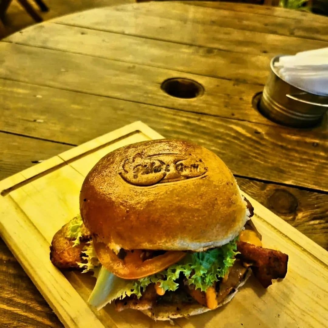 Pisho's Burguer de Sirloin