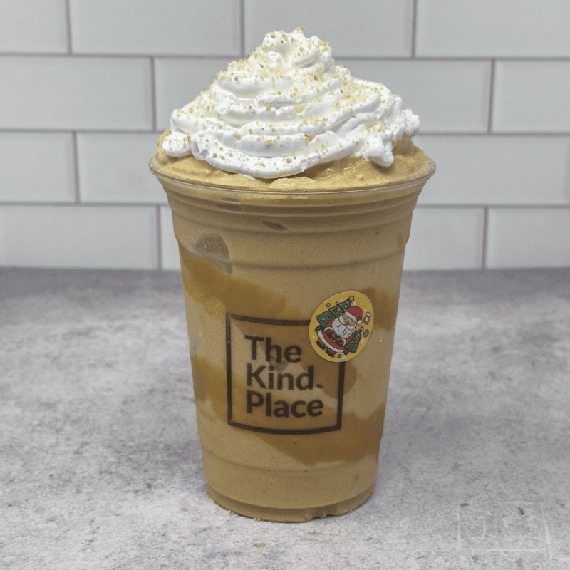 Frappé Mazapán