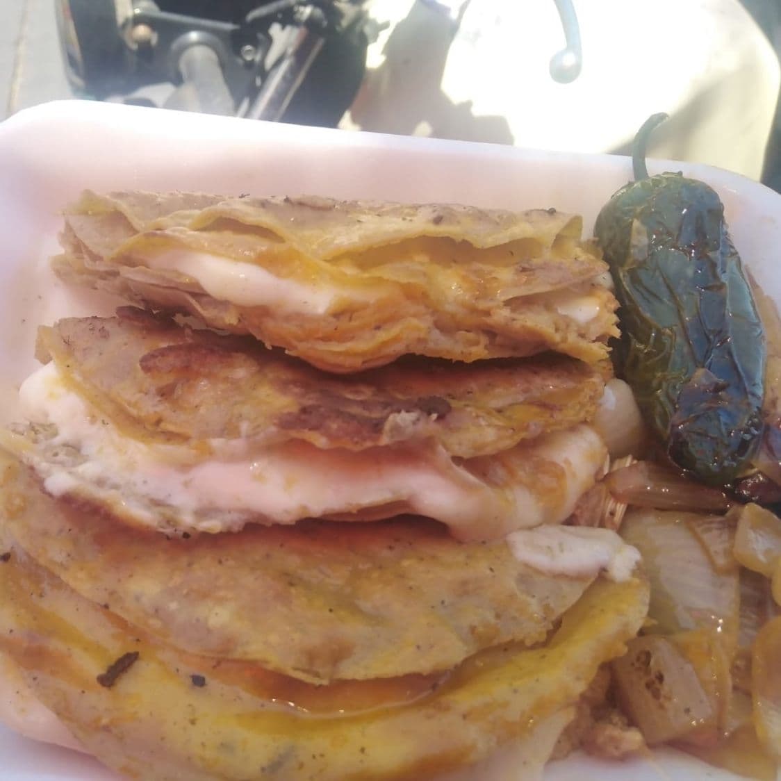 Tacos de Barbacoa con Queso