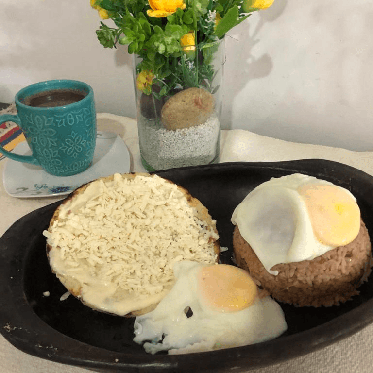 Calentao's con Huevos