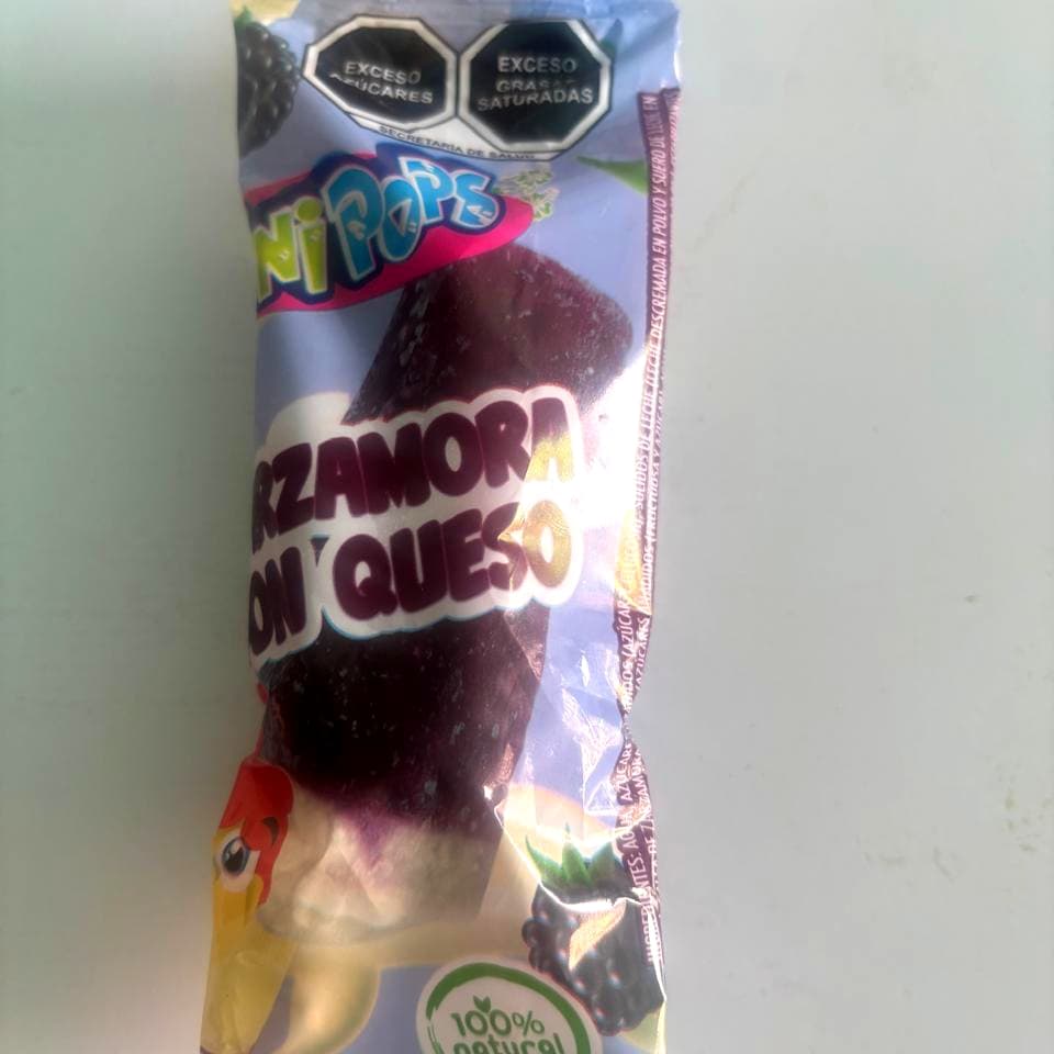 Zarzamora con Quesoo