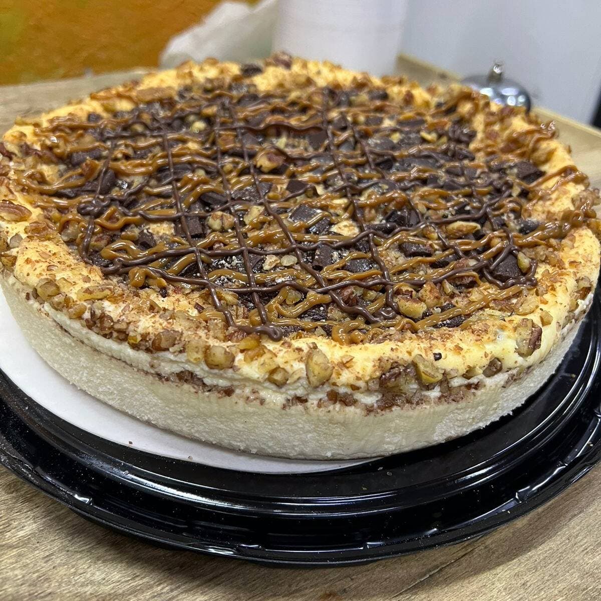 Rebanada de Pastel de Cheesecake
