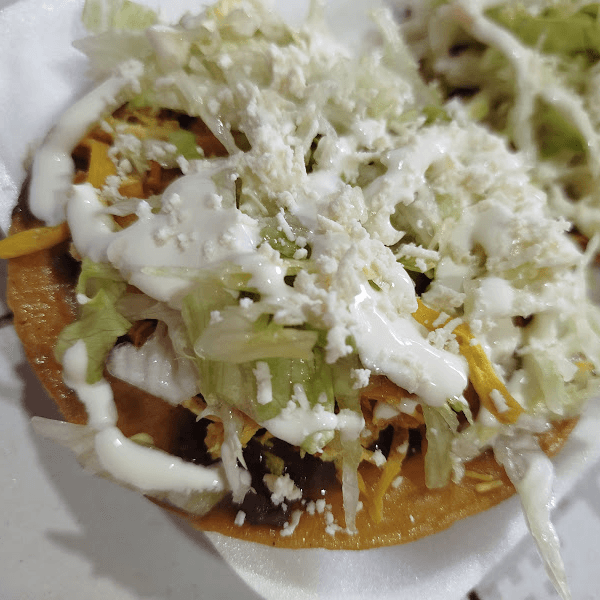 Tosta de Molida de Cerdo