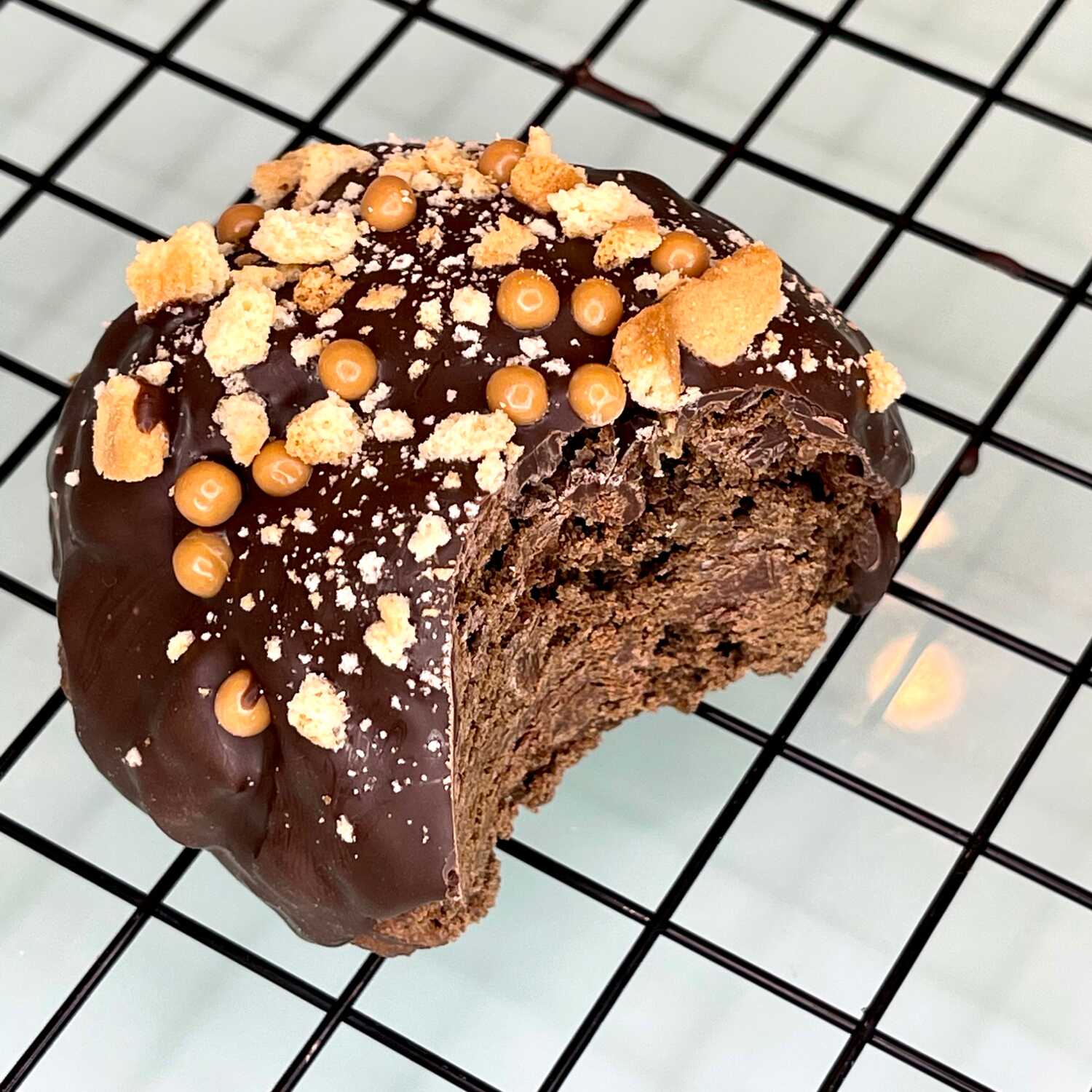 Triple Chocolate Cookie