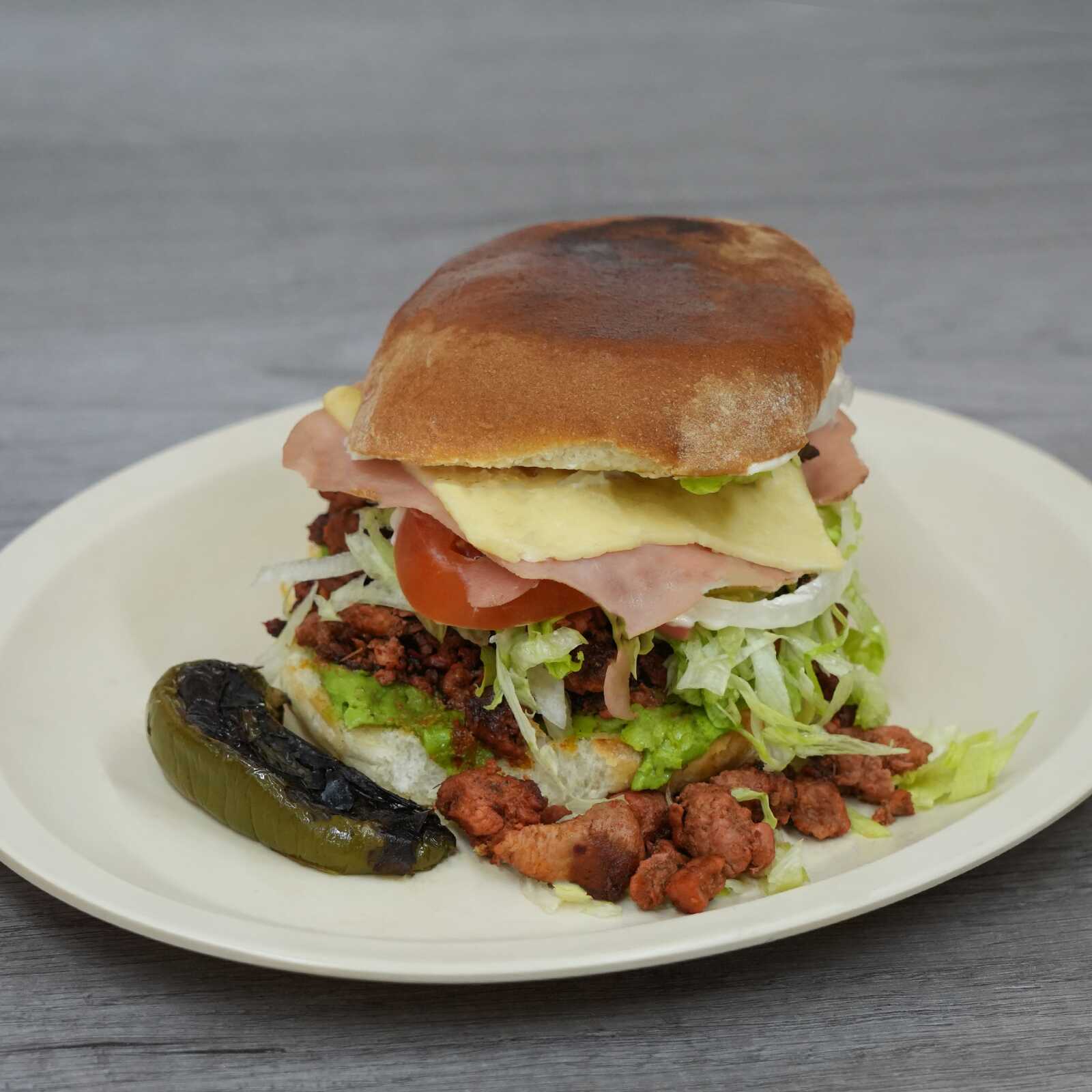 Torta Doble Pastor Especial