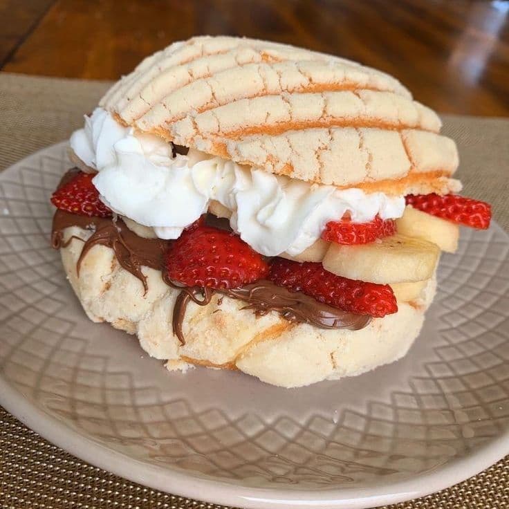 Conchas rellenas