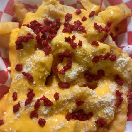 PAPAS CON QUESO