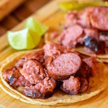 Taco de Chorizo Argentino