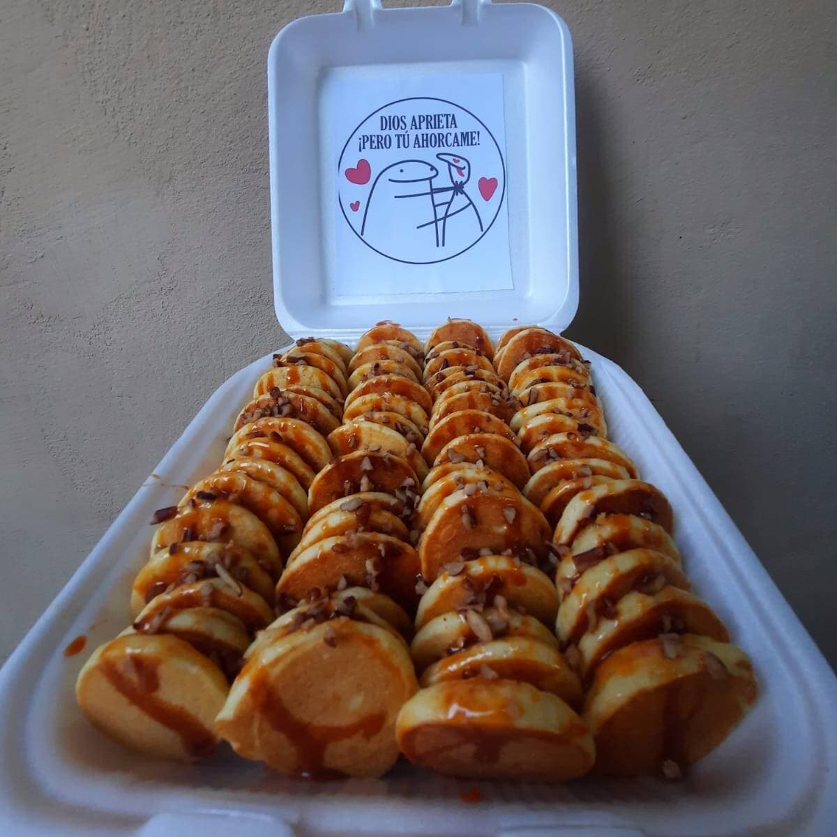 45 Mini Hotcakes