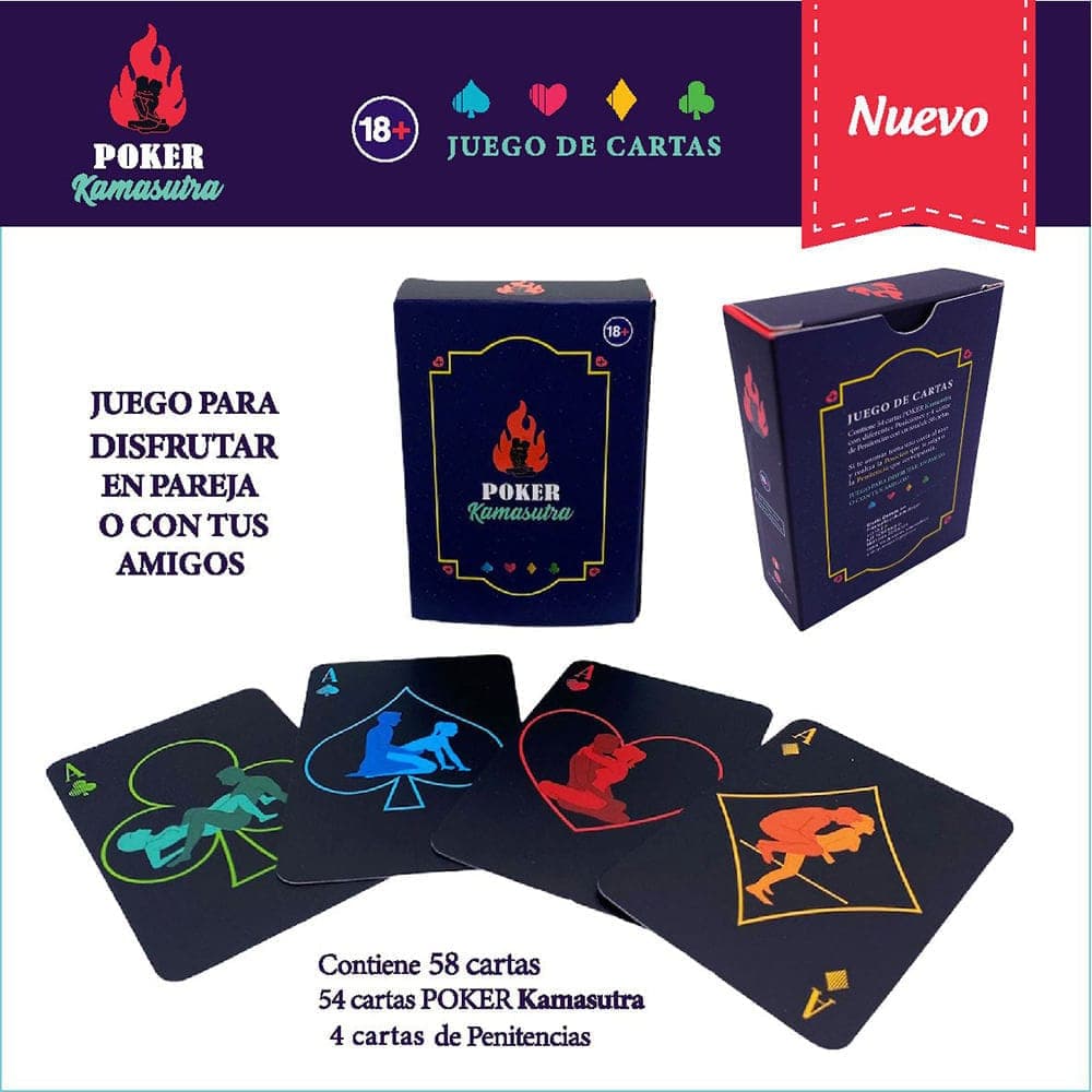 Juego de cartas eróticas kamasutra poker erotico