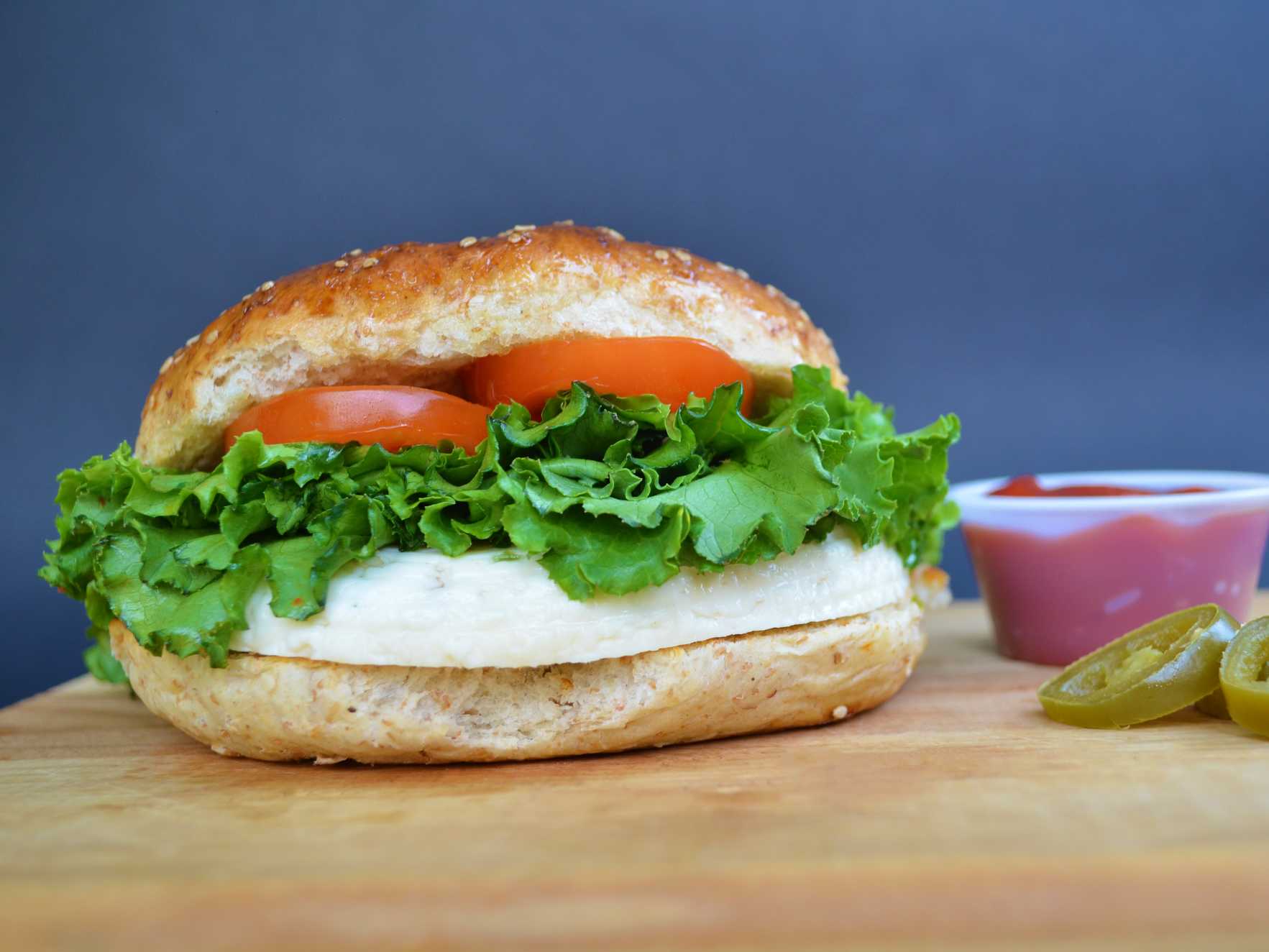 Hamburguesa de Panela