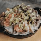 Chilaquiles Mar y Tierra