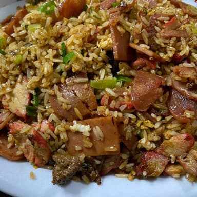 Arroz Frito Cantonés con Camarón （Especial）