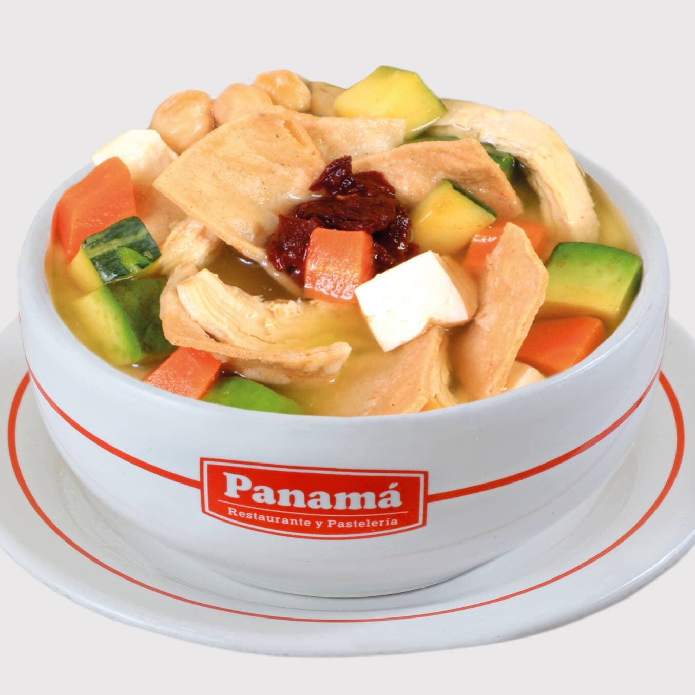 Caldo Tlalpeño (500 ml)