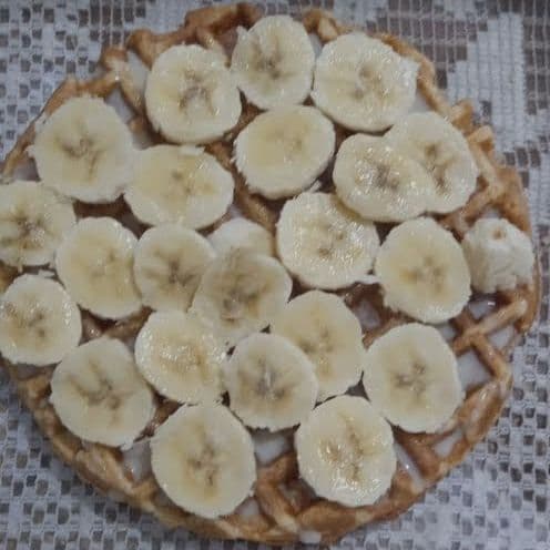 Waffle de 2 Ingredientes