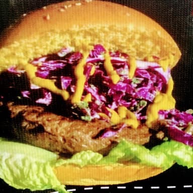 Hamburguesa Bull Terrier