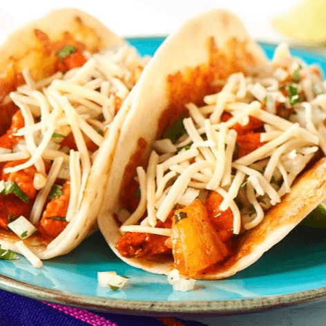 Tacos Pastor y Alambre 5 Pzs