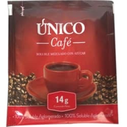 CAFE MEZCL UNICO SOBRE 14 G