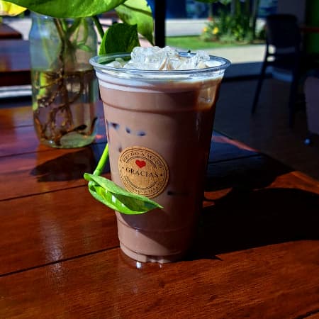 Ice Chocolate Oscuro Grande 20 Oz