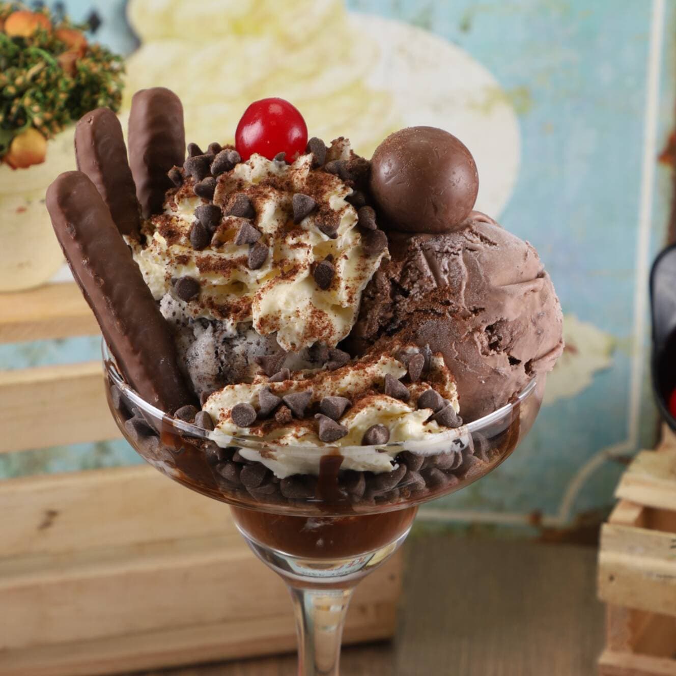 Copa Chocolate