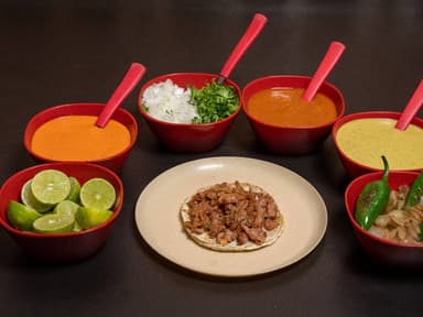 Taco Campechano Individual