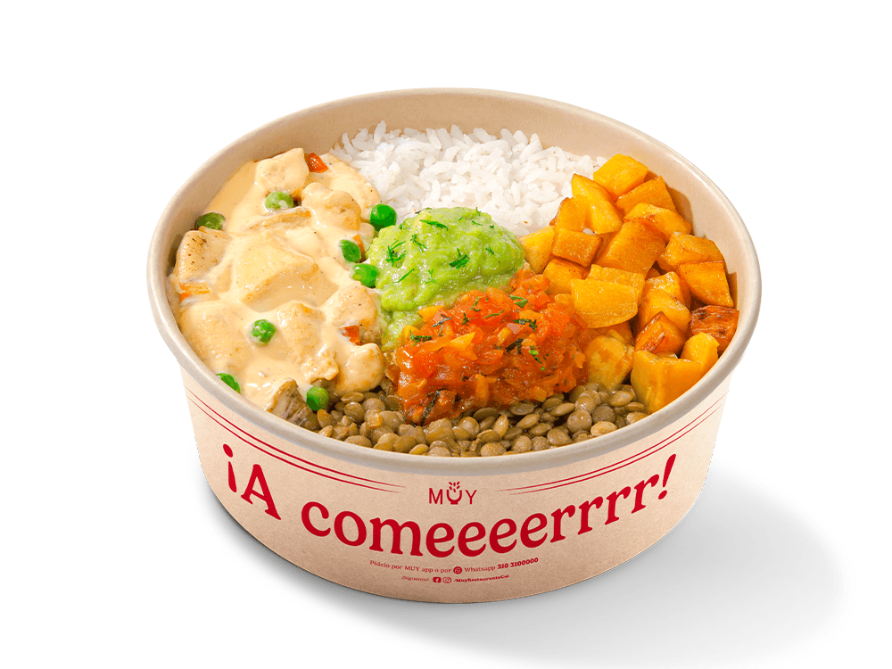 Mega Muy Fricasé de Pollo