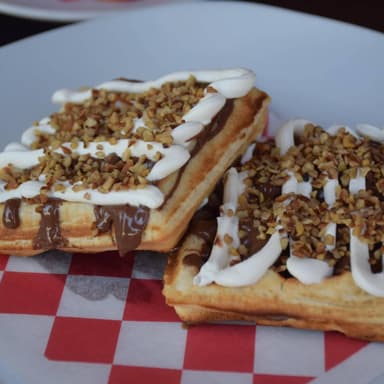 Waffle Sencillo