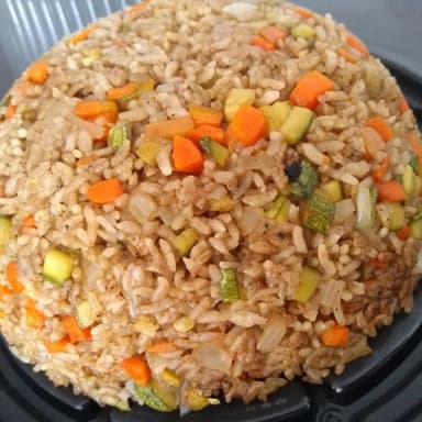 Yakimeshi de Verduras
