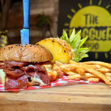 Burger Hawaiana