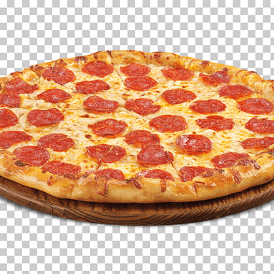 Pizza pepperoni Gde.