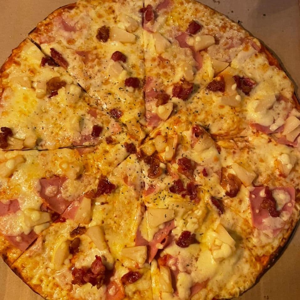 Pizza Hawaina Especial (Grande)