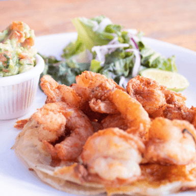 TACO DE CAMARÒN COCIDO