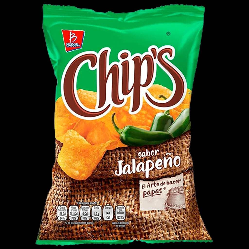 Topping de Chips Jalapeño