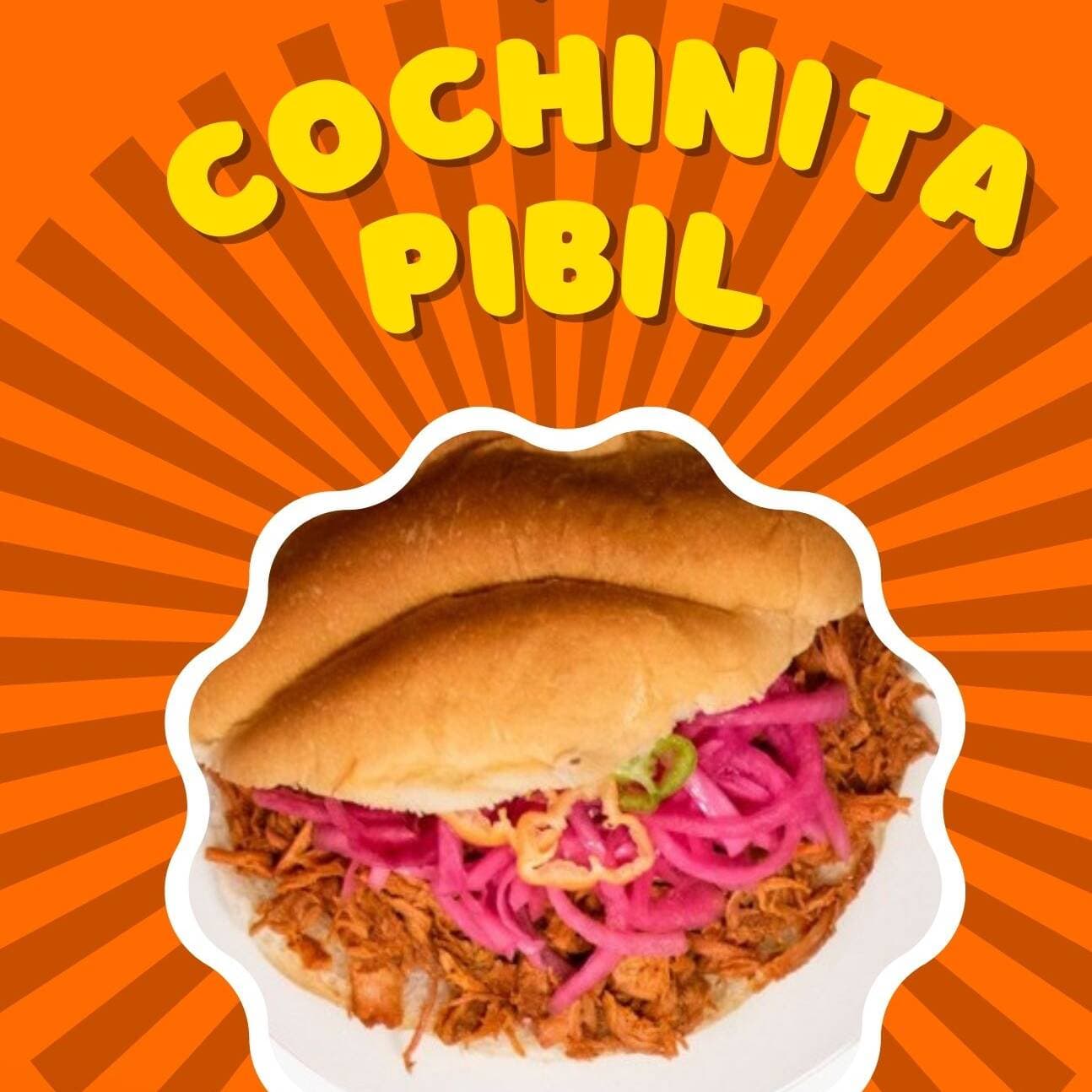 Mega Torta de Cochinita Pibil