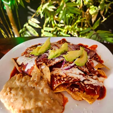 Chilaquiles Naturales