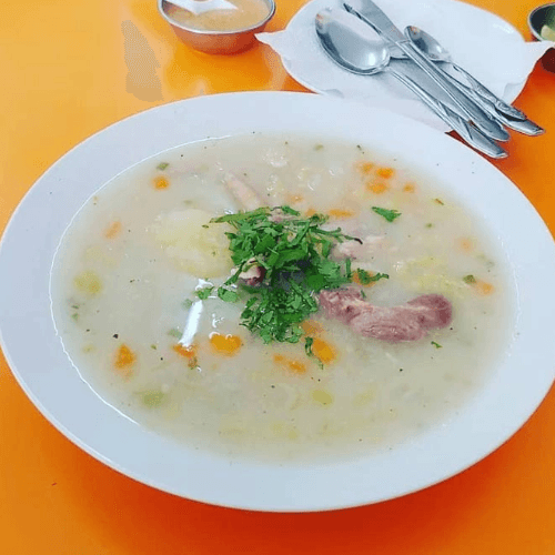Sopa de Semola