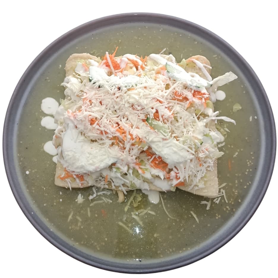 Enchiladas Verdes o Rojas