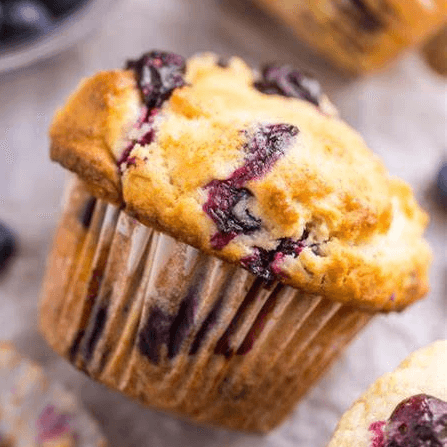 Muffin de bluberry