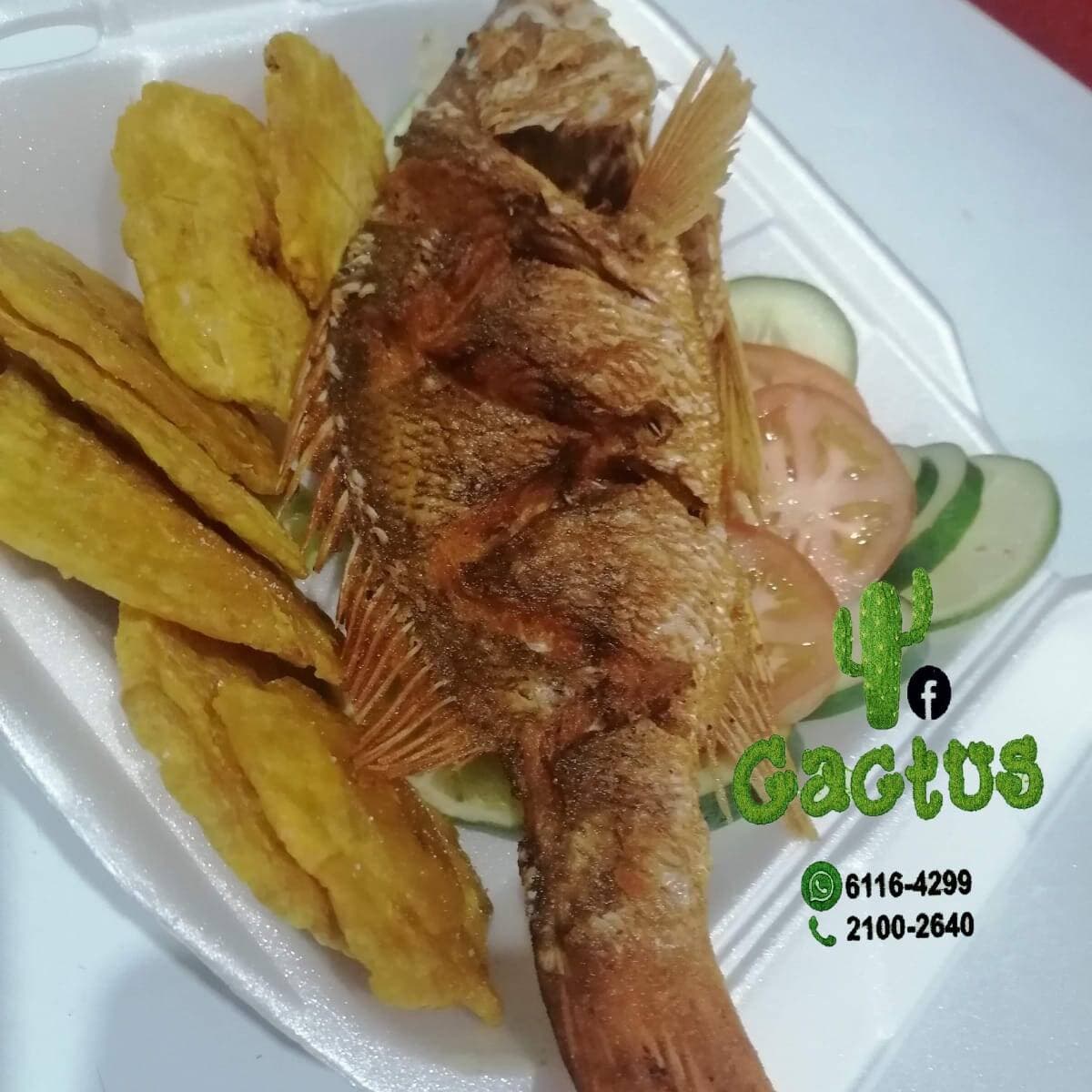 Pargo Entero
