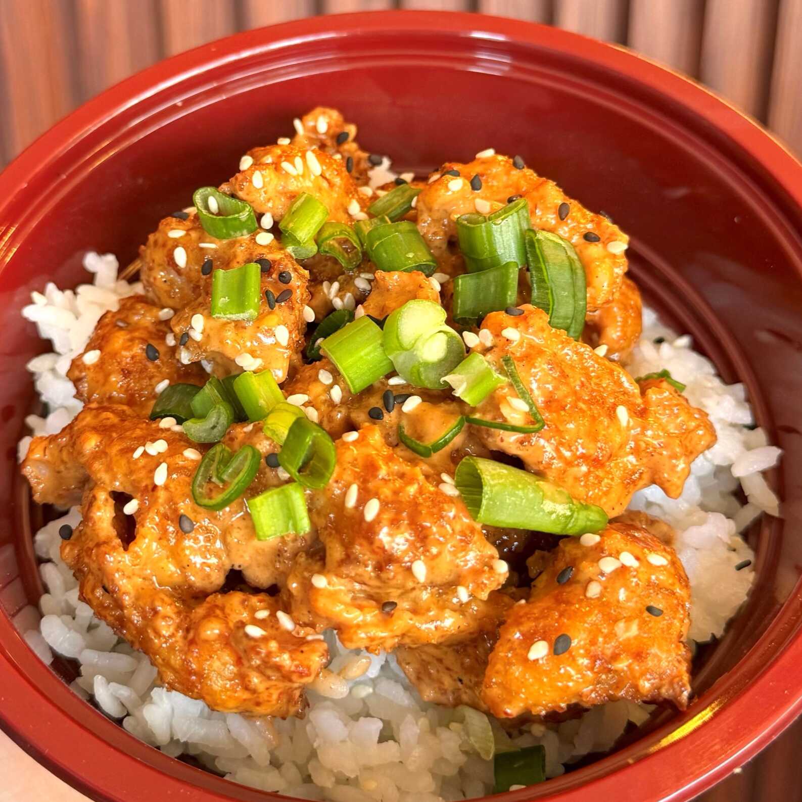 Camarones Spicy