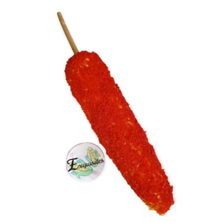 Elote Cubierto Doritos Flamin-Hot